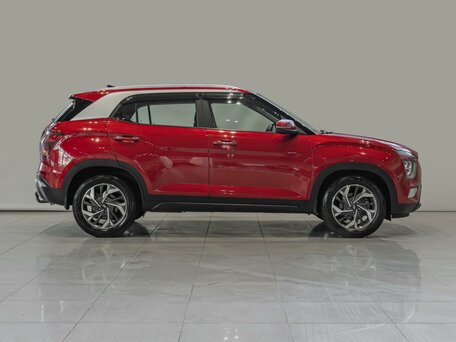 2021 Hyundai Creta II, красный, 2135000 рублей, вид 5