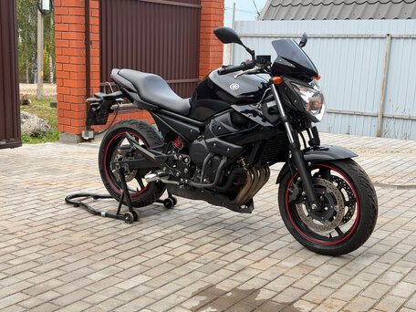 2012 Yamaha XJ6 (FZ6R), чёрный, 520000 рублей, вид 3