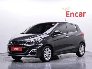 2022 Chevrolet Spark IV Рестайлинг, серый, 928000 рублей, вид 1