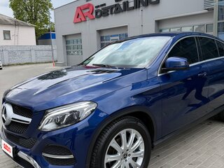 2018 Mercedes-Benz GLE Coupe 350 d I (C292), синий, 6530000 рублей, вид 3