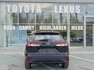 2025 Toyota Corolla Cross I, чёрный, 3999000 рублей, вид 4