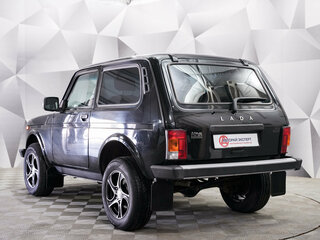 2022 Lada (ВАЗ) Niva Legend I, чёрный, 782000 рублей, вид 3