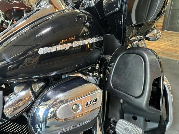 2019 Harley-Davidson Road Glide Limited, чёрный, 2570000 рублей - вид 9