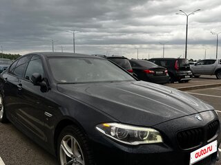 2016 BMW 5 серии 528i xDrive VI (F10/F11/F07) Рестайлинг, чёрный, 1800000 рублей, вид 3