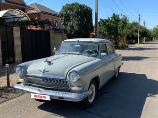 1963 ГАЗ 21 «Волга» 21Л, серый, 900000 рублей, вид 2