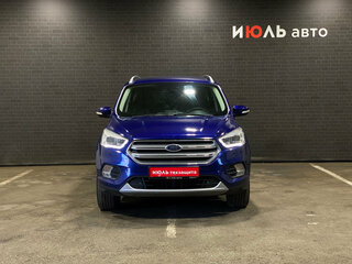 2017 Ford Kuga II Рестайлинг, синий, 1220000 рублей, вид 2