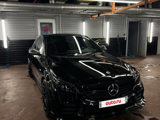 2018 Mercedes-Benz C-Класс AMG 43 AMG IV (W205) Рестайлинг, чёрный, 3900000 рублей, вид 2