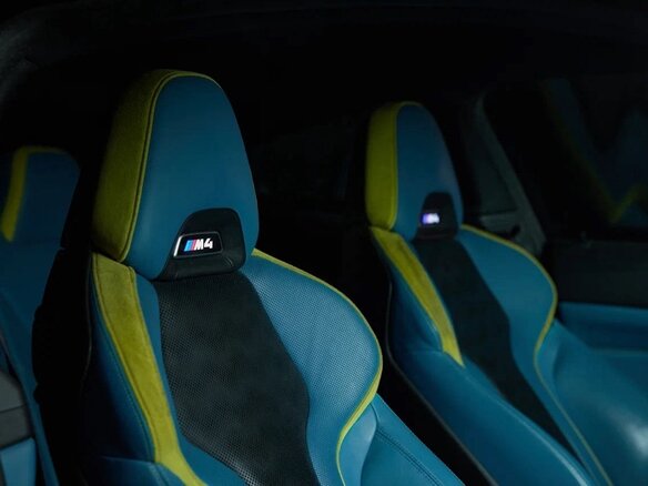 2021 BMW M4 Competition Package G82/G83, серый, 6800000 рублей - вид 4