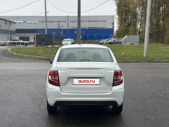 2024 Lada (ВАЗ) Granta I Рестайлинг, белый, 600000 рублей - вид 5