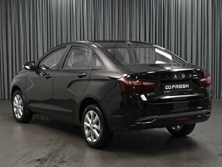 2026 Lada (ВАЗ) Vesta I Рестайлинг (NG), чёрный, 1725000 рублей, вид 2