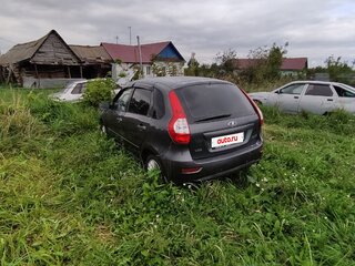 2015 Lada (ВАЗ) Kalina II, серебристый, 265000 рублей, вид 3