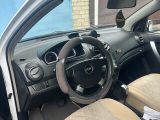 2011 Chevrolet Aveo I Рестайлинг, белый, 445000 рублей, вид 5