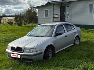 2002 Skoda Octavia I (A4) Рестайлинг, серебристый, 260000 рублей, вид 1