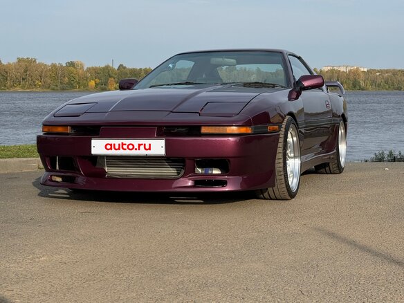 1986 Toyota Supra III (A70), пурпурный, 2000000 рублей - вид 15