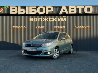 2012 Citroen C4 II, зелёный, 920000 рублей, вид 1
