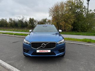 2018 Volvo XC60 II, голубой, 4200000 рублей, вид 2