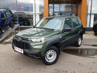 2022 Lada (ВАЗ) Niva Travel I, зелёный, 1019000 рублей, вид 1