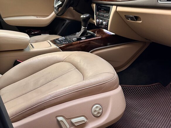 2011 Audi A6 IV (C7), белый, 1650000 рублей - вид 12