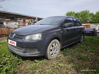 2013 Volkswagen Polo V, серый, 410000 рублей, вид 1