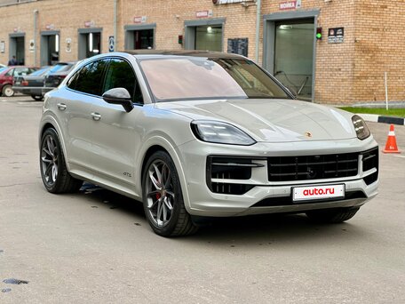 2025 Porsche Cayenne GTS Coupé III Рестайлинг, серый, 21200000 рублей, вид 5