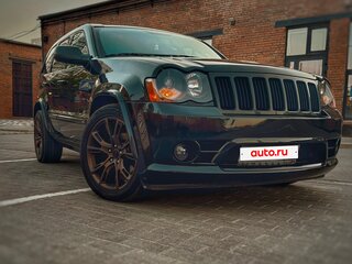 2008 Jeep Grand Cherokee III (WK), чёрный, 1850000 рублей, вид 5
