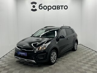 2020 Kia Rio X-Line IV, чёрный, 1565000 рублей, вид 2