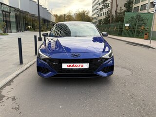 2020 Hyundai Avante N Line VII, синий, 2100000 рублей, вид 2