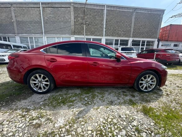 2013 Mazda 6 III (GJ), красный, 905000 рублей - вид 1