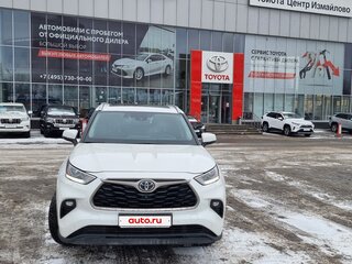 2021 Toyota Highlander IV (XU70), белый, 5980000 рублей, вид 1