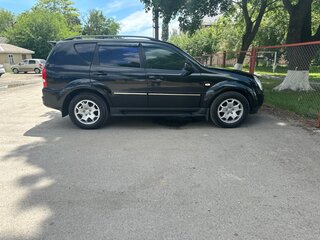 2009 SsangYong Rexton II, чёрный, 1180000 рублей, вид 2
