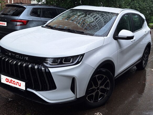 2024 Jetour X50, белый - вид 9