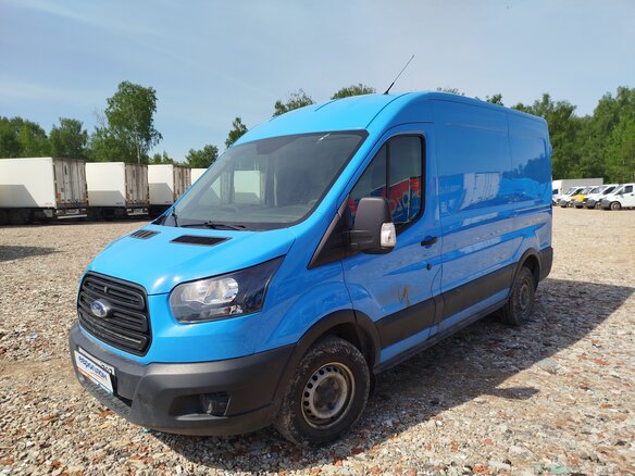 2021 Ford Transit, синий, 3395000 рублей