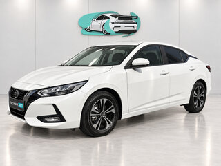 2022 Nissan Sylphy IV (B18), белый, 1517500 рублей, вид 1