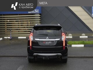 2018 Mitsubishi Pajero Sport III, чёрный, 2650000 рублей, вид 4