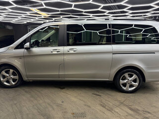2015 Mercedes-Benz V-Класс Long 220 d длинный III (W447), серебристый, 2300000 рублей, вид 3