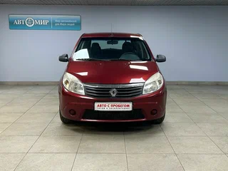 2012 Renault Sandero I, красный, 440000 рублей, вид 2