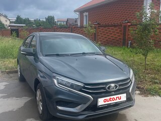 2026 Lada (ВАЗ) Vesta I Рестайлинг (NG), серый, 1320000 рублей, вид 1
