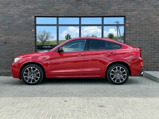 2014 BMW X4 28i I (F26), красный, 2650000 рублей, вид 2