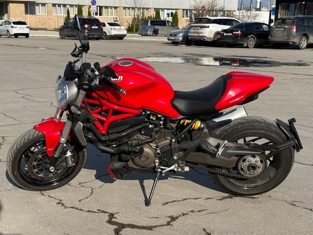 2015 Ducati Monster 1200, пурпурный, 750000 рублей, вид 1