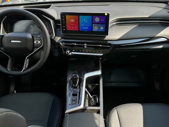 2026 Haval Jolion I Рестайлинг 2, чёрный, 2699000 рублей - вид 7