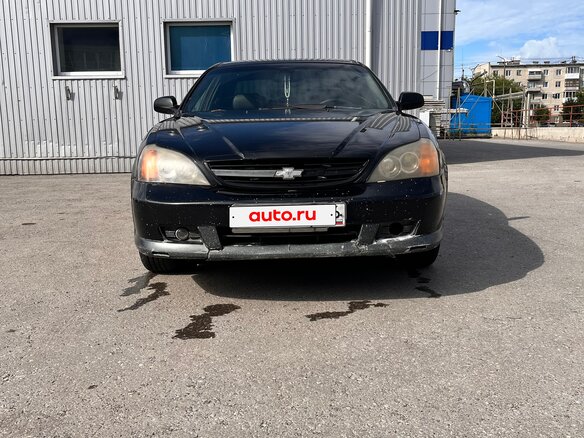 2005 Chevrolet Evanda, чёрный, 250000 рублей