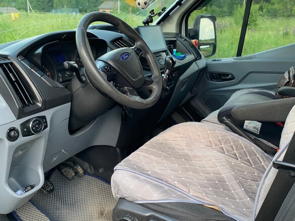 2017 Ford Transit, белый, 2150000 рублей - вид 6