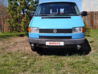 1991 Volkswagen Transporter T4, голубой, 350000 рублей, вид 3