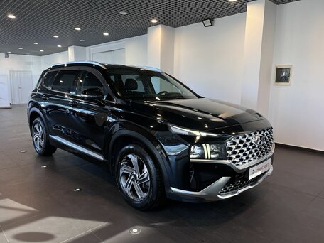 Hyundai Santa Fe IV Рестайлинг