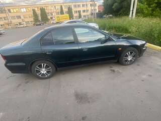 1997 Mitsubishi Galant VIII, зелёный, 300000 рублей, вид 4