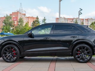 2025 Audi SQ8 I (4M) Рестайлинг, чёрный, 13930670 рублей, вид 5