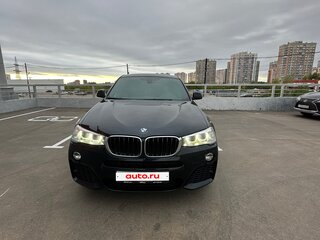 2017 BMW X4 20i I (F26), чёрный, 3300000 рублей, вид 1