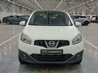 2011 Nissan Qashqai+2 I Рестайлинг, белый, 1085000 рублей, вид 2