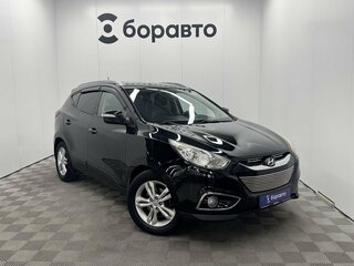 2012 Hyundai ix35 I, чёрный, 1299000 рублей, вид 2