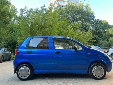 2011 Daewoo Matiz I Рестайлинг, чёрный, 175000 рублей, вид 4